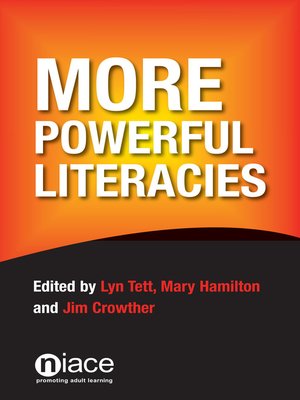 cover image of More Powerful Literacies
